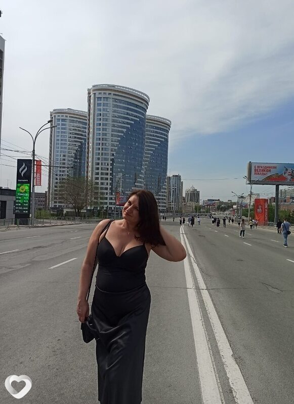 Алла, 45, Новосибирске — анкета №4626557