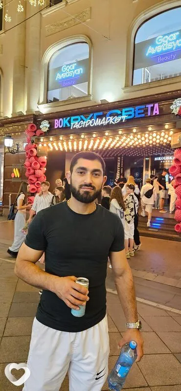 Адам, 33, Москве — анкета №4626807
