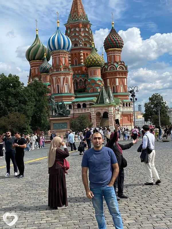 Камал, Москва