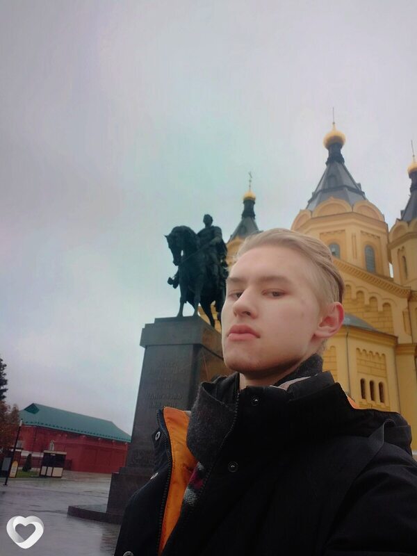 Георгий, 23, Нижнем Новгороде — анкета №4627328