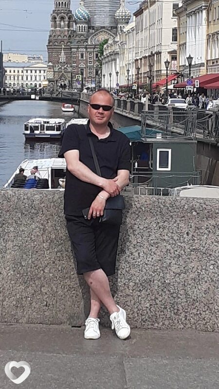 Владимир, 43, Санкт-Петербурге — анкета №4627624