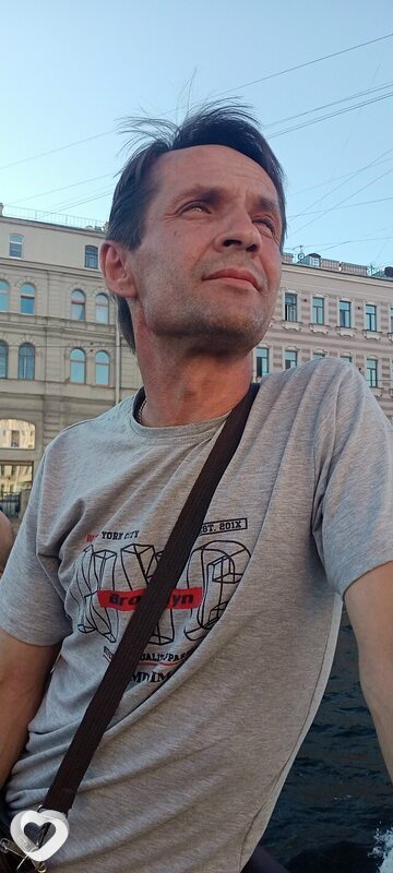 Вячеслав, 47, Санкт-Петербурге — анкета №4627995