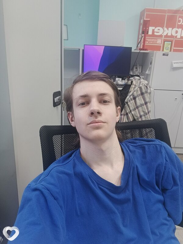 Василий, 19, Санкт-Петербурге — анкета №4629009