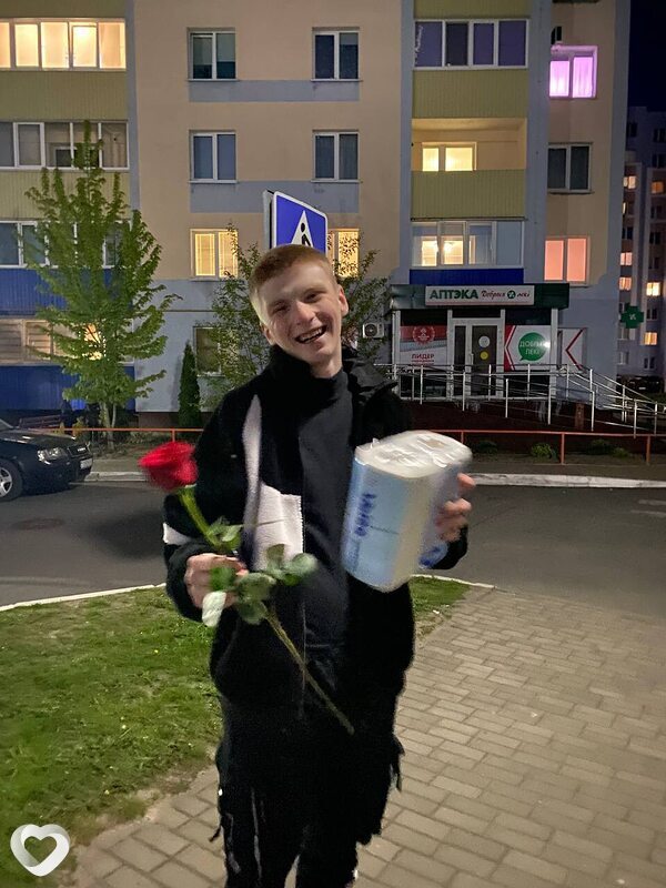 Олежа, 21, Витебске — анкета №4629221