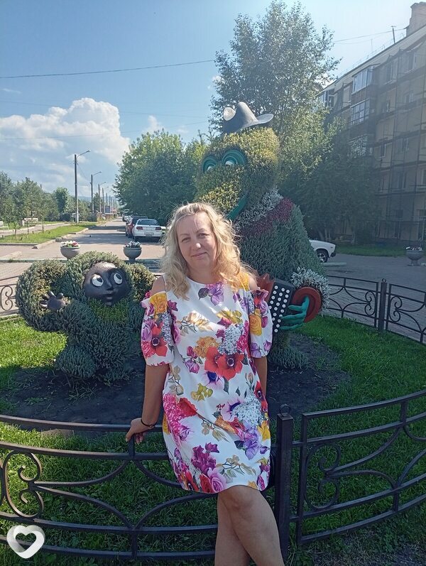 Оксана, 48, Красноярске — анкета №4629577