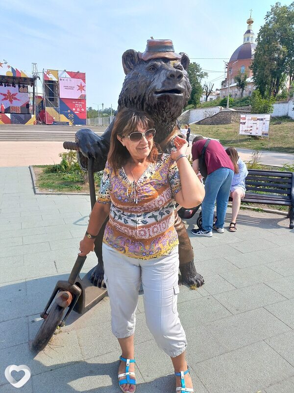 Елена, 57, Рязани — анкета №4632530