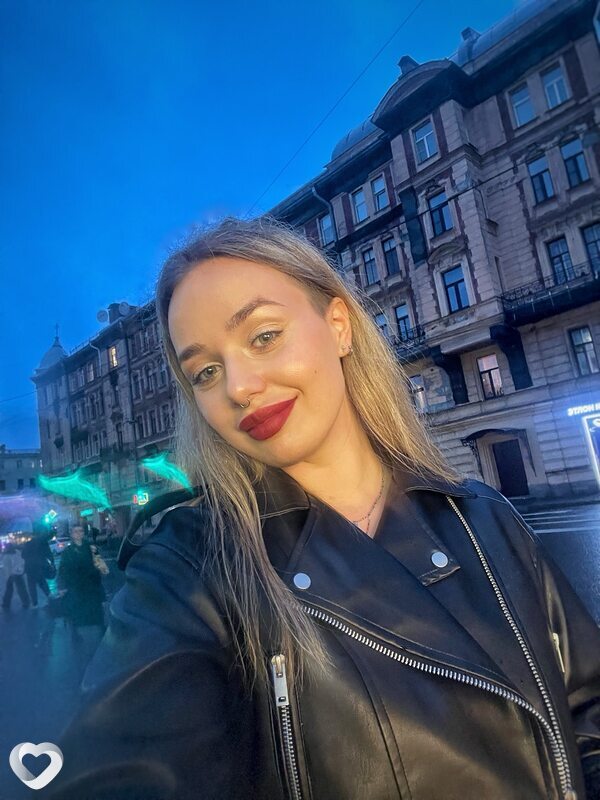 Ксения, 23, Санкт-Петербурге — анкета №4632805