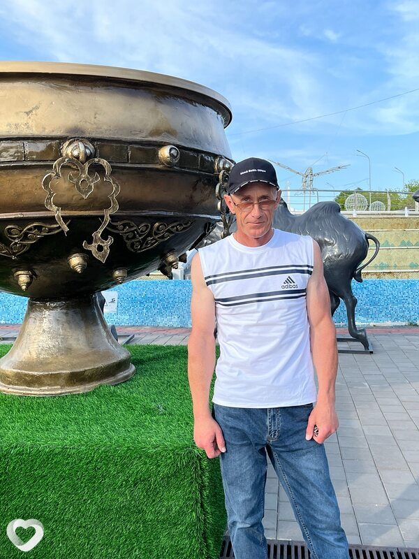 Андрей, 52, Караганде — анкета №4633764