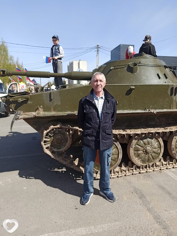 Друг, 65, Санкт-Петербурге — анкета №4633904