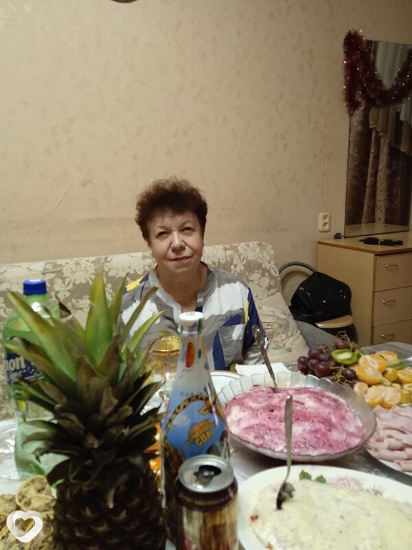 Нелли, 64, Тольятти — анкета №4635678