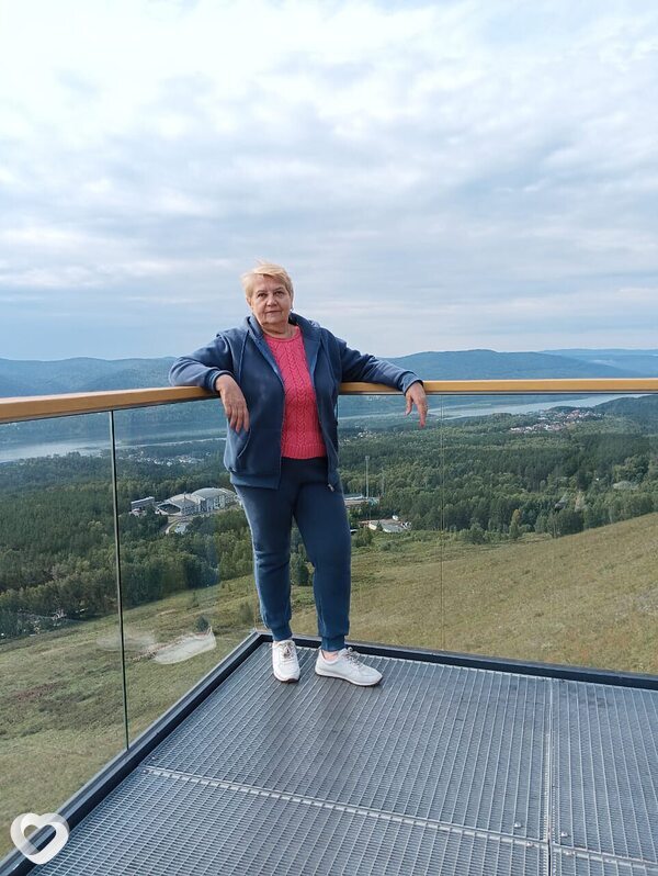Людмила, 70, Красноярске — анкета №4635278