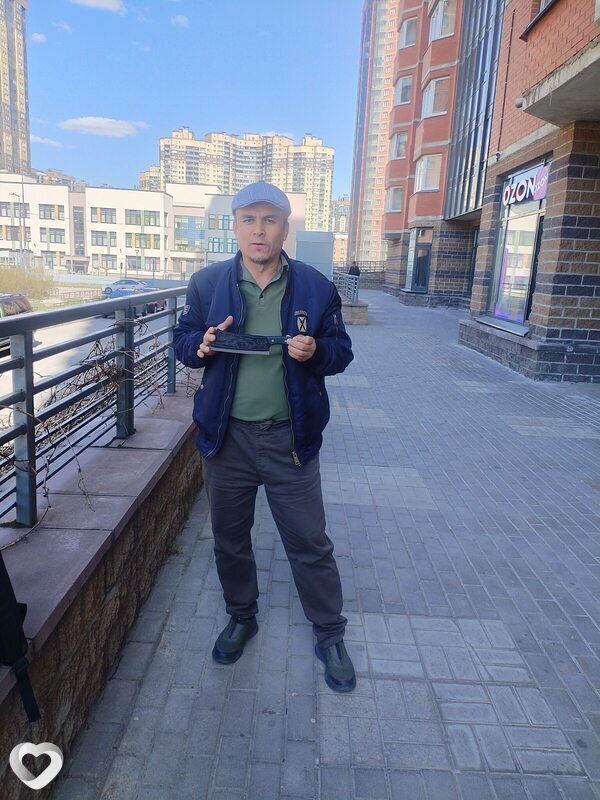 Алишер, 50, Санкт-Петербурге — анкета №4635535