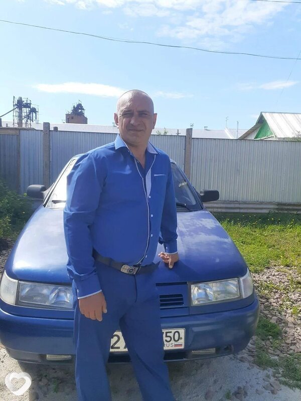 Владимир, 46, Оренбурге — анкета №4636753
