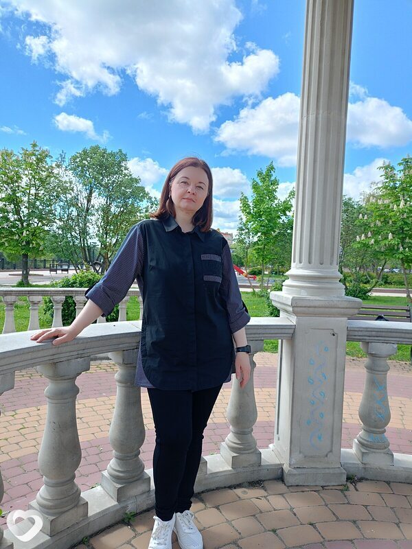 Галина, 44, Брянске — анкета №4637603