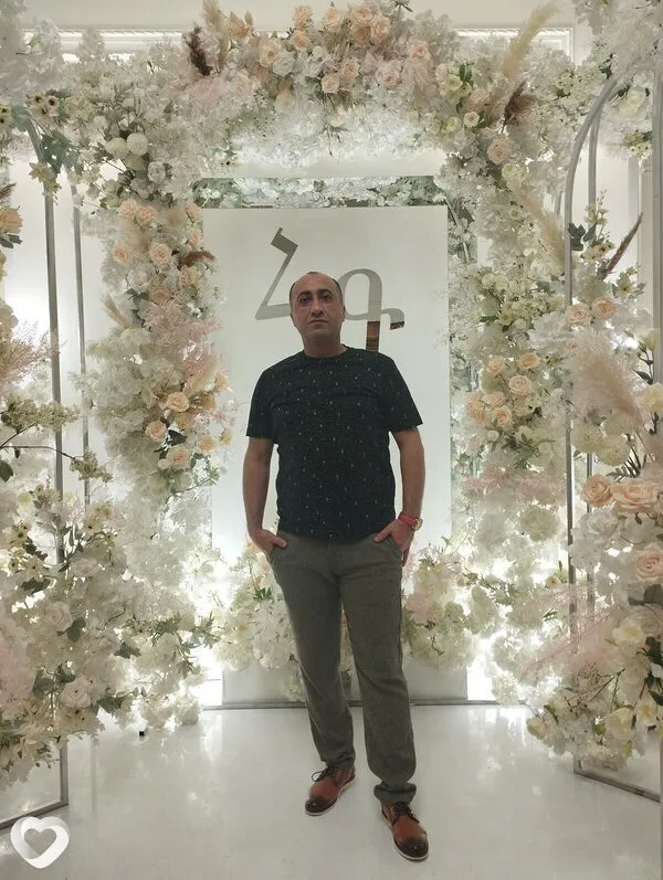 Артур, 44, Москве — анкета №4637840