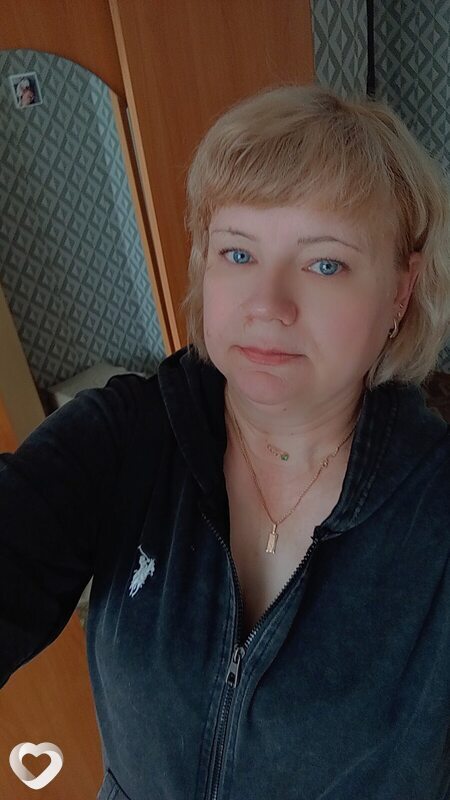 Валя, 45, Омске — анкета №4638113