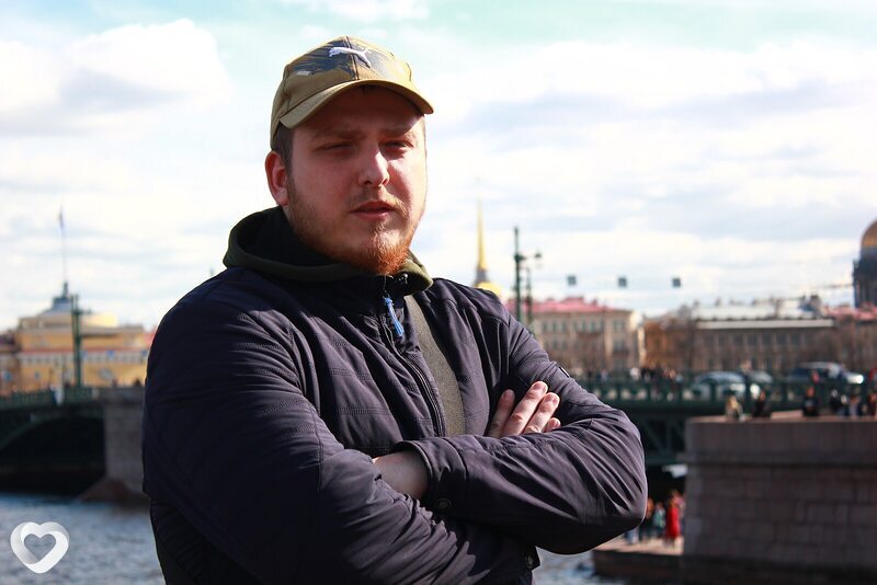 Дима, 23, Санкт-Петербурге — анкета №4639478