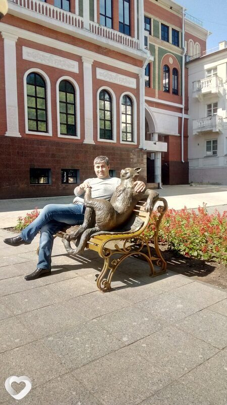 Марат, 46, Санкт-Петербурге — анкета №4639420