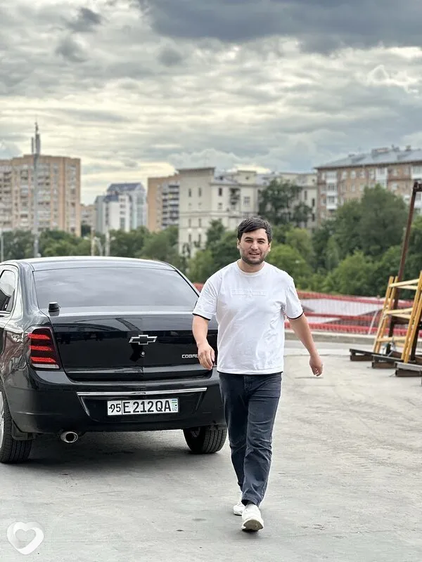 Jamshid, 25, Москве — анкета №4640481