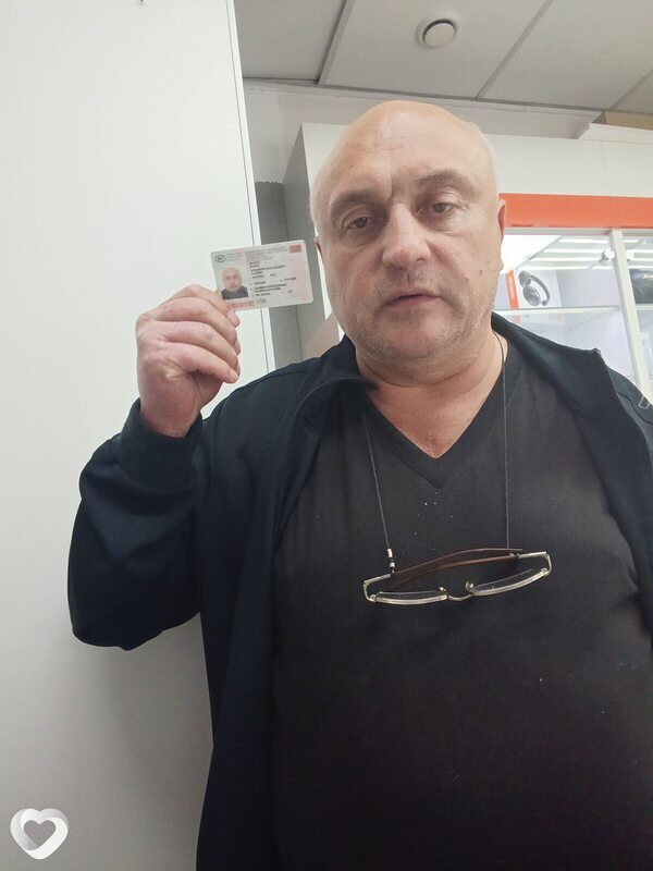 Владимир, 55, Минске — анкета №4642094