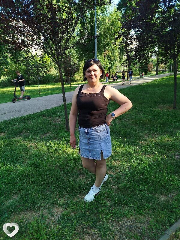 Оля, 40, Кривое Роге — анкета №4642471
