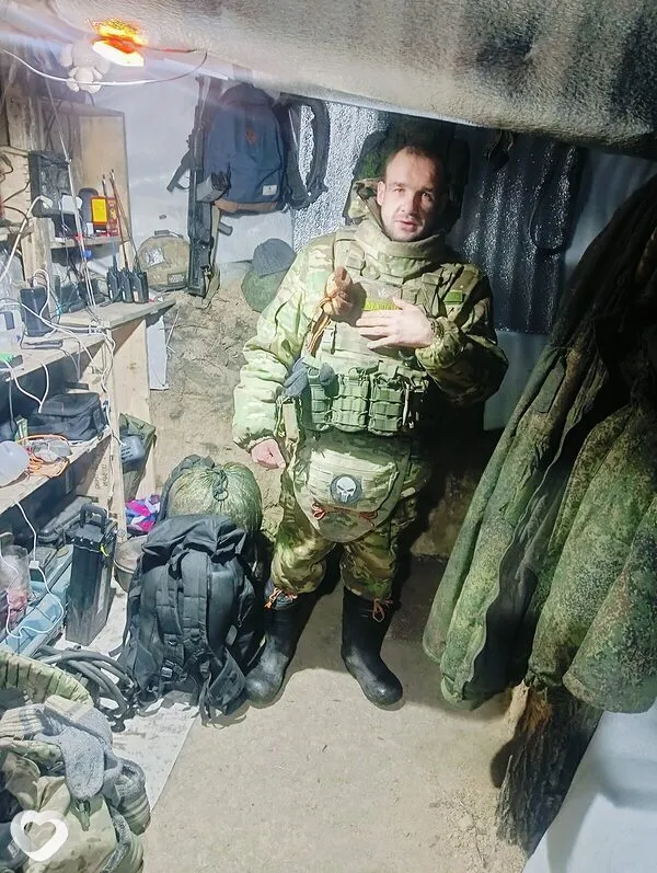Джони, 45, Москве — анкета №4642743