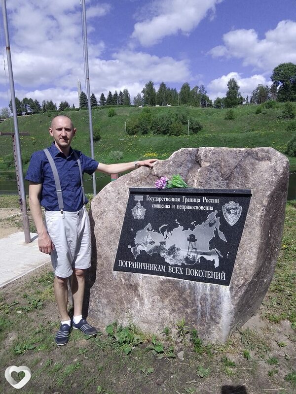 Владимир, 40, Санкт-Петербурге — анкета №4643470