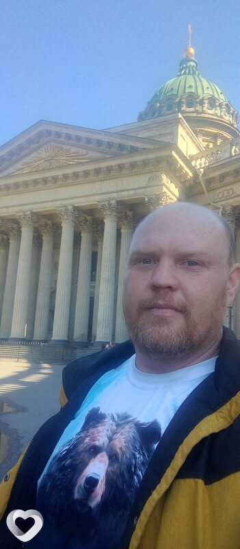 Серега, 37, Санкт-Петербурге — анкета №4648275