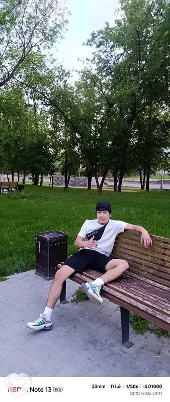 Farrux, 21, Москве — анкета №4649125