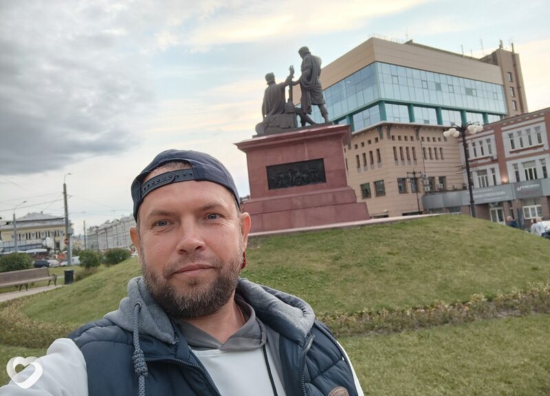 Владимир, 39, Нижнем Новгороде — анкета №4650102