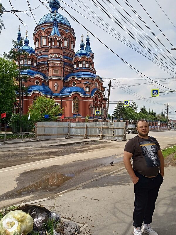 Рома, 46, Братске — анкета №4650317