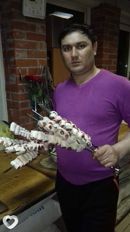 Отабек, Калининград