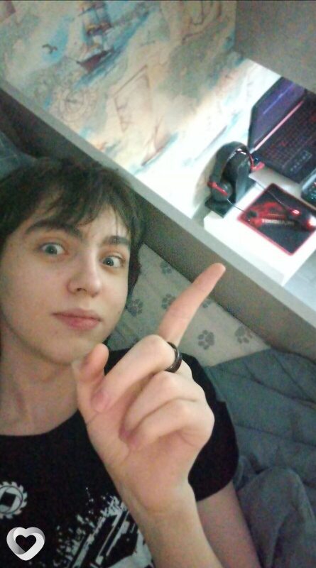 Вадим, 18, Красноярске — анкета №4652247