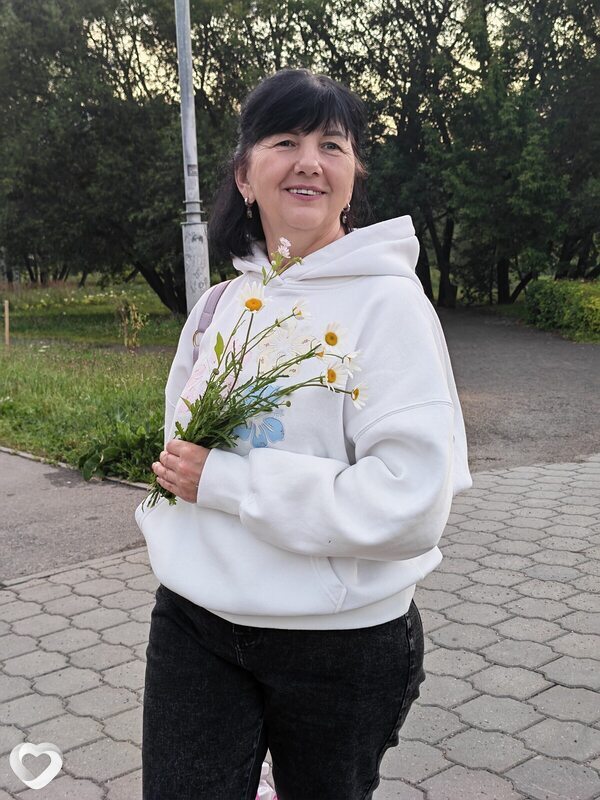 Olga, 55, Минске — анкета №4653464