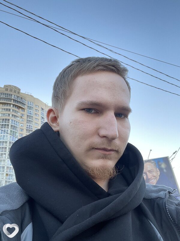 Максим, 24, Санкт-Петербурге — анкета №4653559