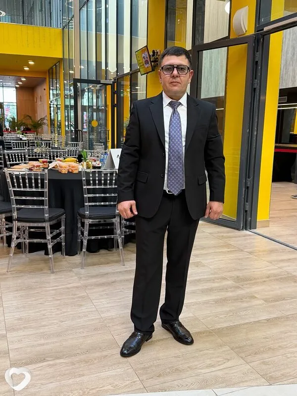Адил, 42, Москве — анкета №4653624