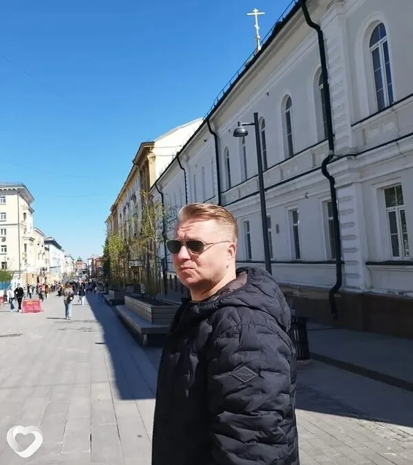 Дмитрий, 45, Москве — анкета №4654272
