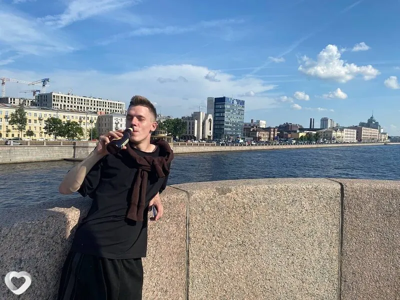 Максим, 24, Москве — анкета №4654345