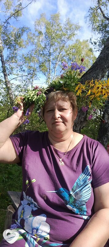 Татьяна, Красный Чикой