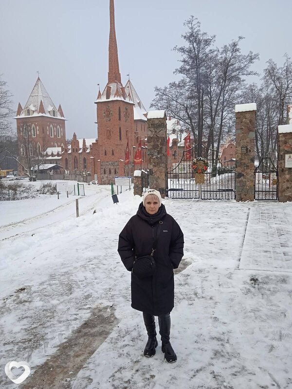 Люда, 47, Минске — анкета №4654971