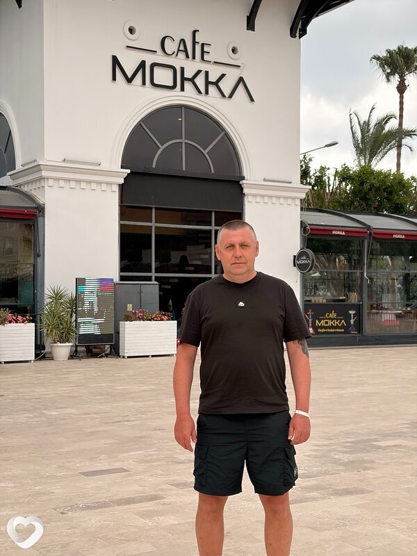 Вова, 45, Минске — анкета №4655514