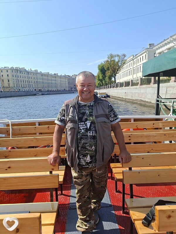Вячеслав, 54, Санкт-Петербурге — анкета №4656173