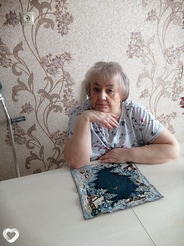 Любовь, 69, Тюмени — анкета №4656411
