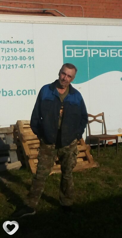 Сергей, 55, Минске — анкета №4656569