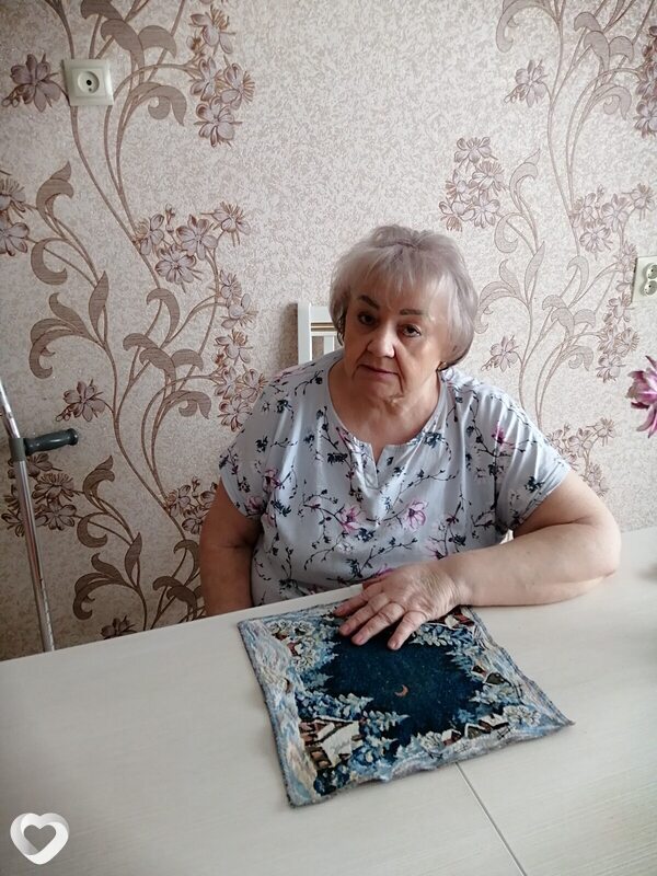 Любовь, 70, Тюмени — анкета №4656686
