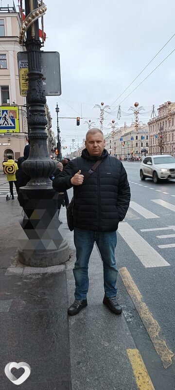 Алекс, 42, Санкт-Петербурге — анкета №4656796