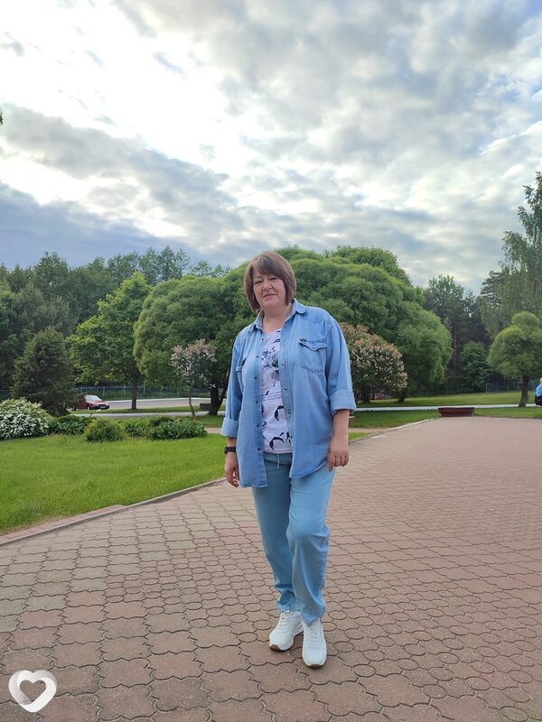 Елена, 54, Минске — анкета №4657591