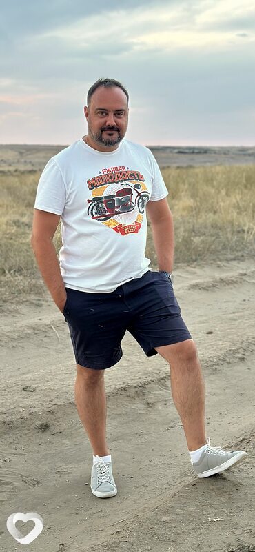 Дерар Жопардье, 45, Минске — анкета №4657625