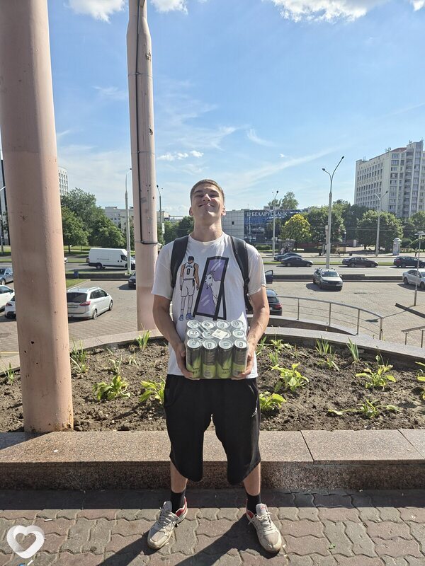 Егор, 18, Минске — анкета №4657879