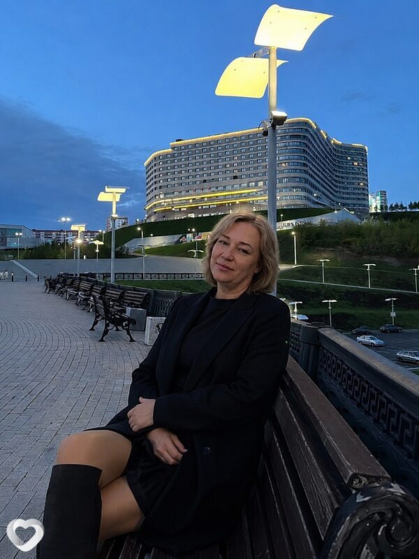 Света, 41, Уфе — анкета №4657992